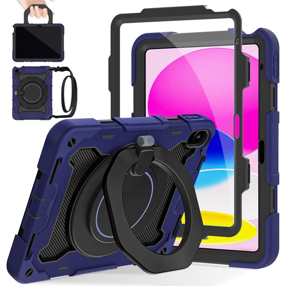 ROISKIN Case For IPad A16 11th Generation 11 Inch 2025, IPad 10th Gen Case